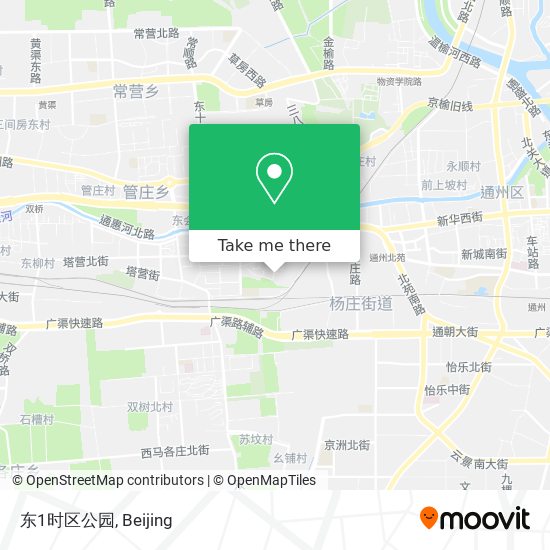东1时区公园 map