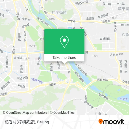 稻香村(梧桐苑店) map