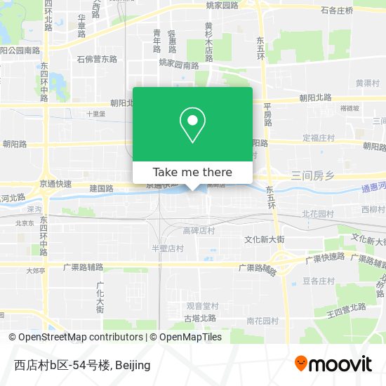 西店村b区-54号楼 map