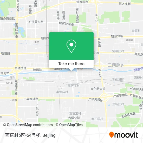 西店村b区-54号楼 map