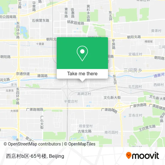 西店村b区-65号楼 map