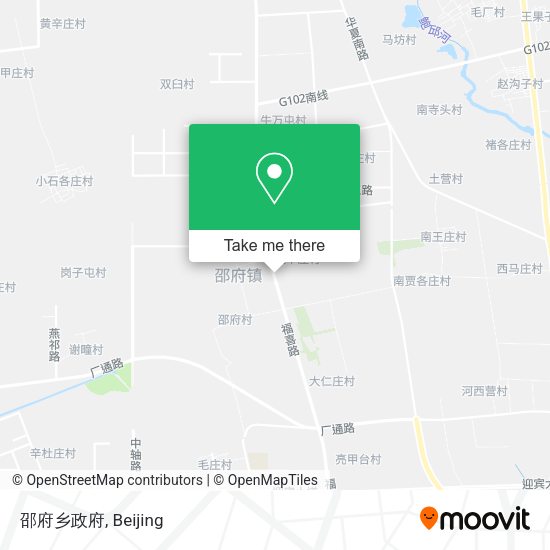邵府乡政府 map