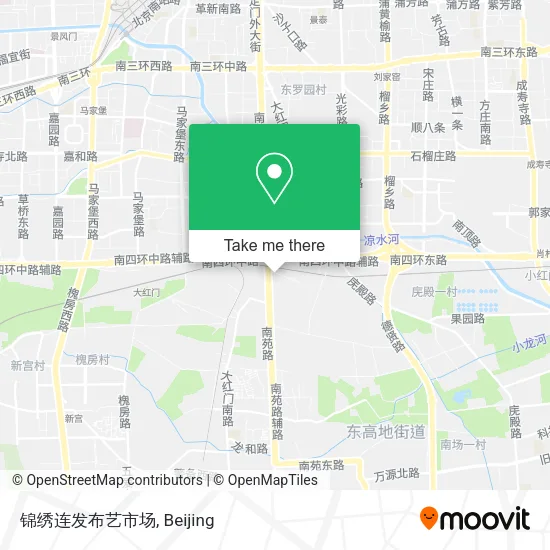 锦绣连发布艺市场 map