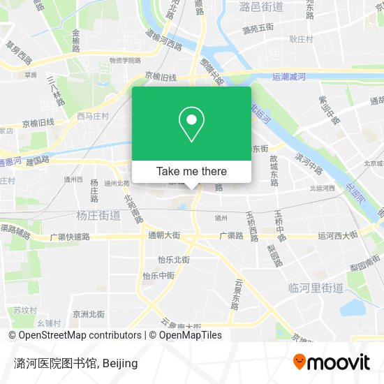 潞河医院图书馆 map