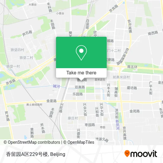 香留园A区229号楼 map