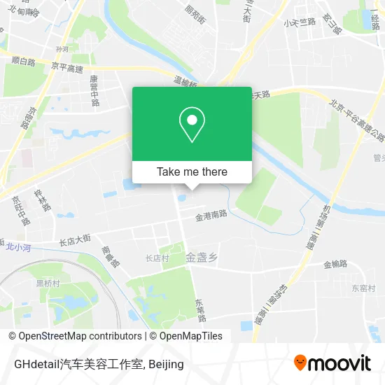 GHdetail汽车美容工作室 map