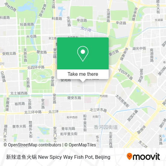 新辣道鱼火锅 New Spicy Way Fish Pot map