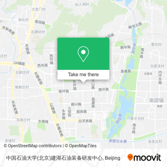 中国石油大学(北京)建湖石油装备研发中心 map