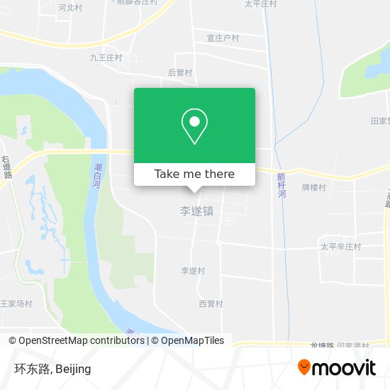 环东路 map