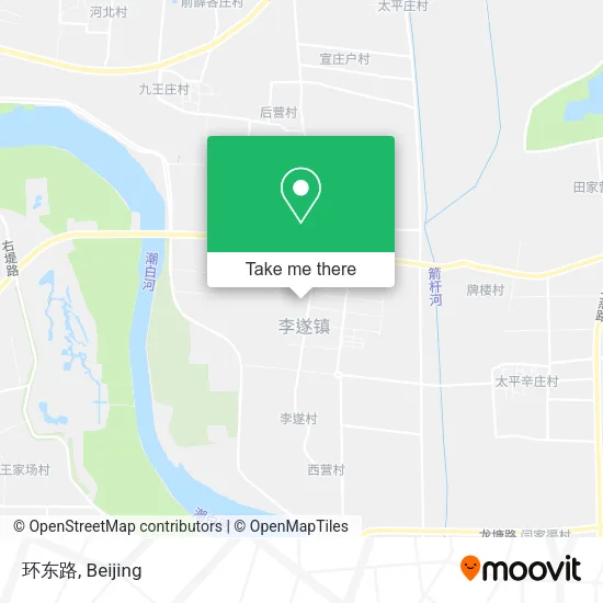 环东路 map