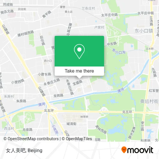 女人美吧 map