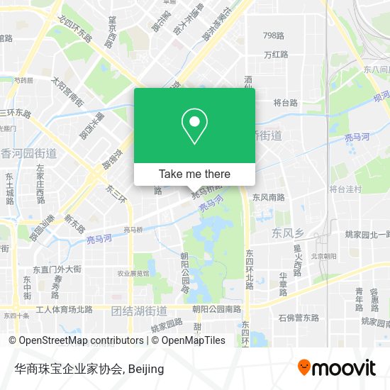 华商珠宝企业家协会 map