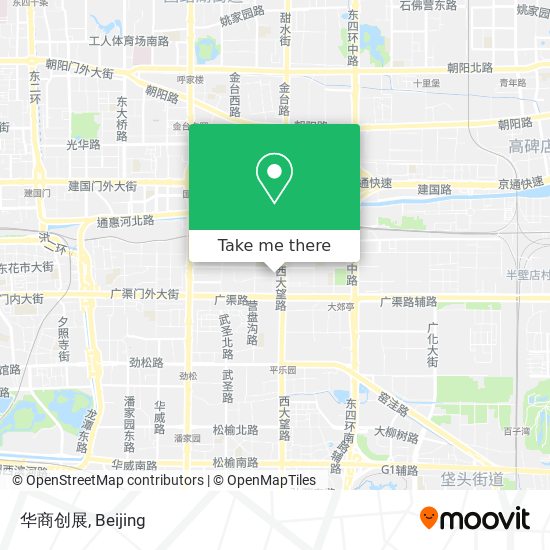 华商创展 map