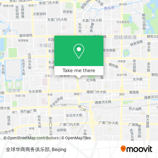 全球华商商务俱乐部 map