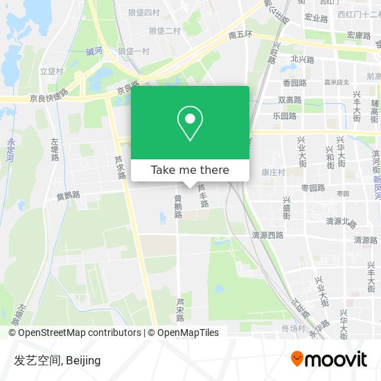 发艺空间 map