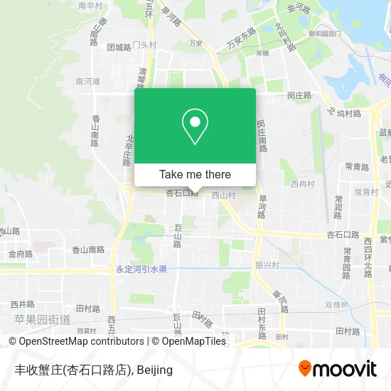 丰收蟹庄(杏石口路店) map