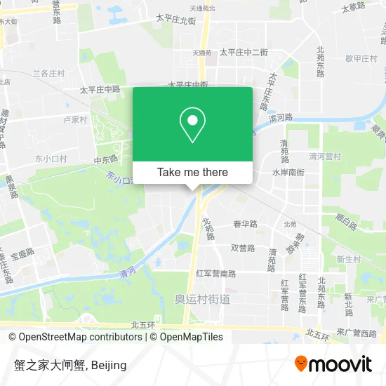 蟹之家大闸蟹 map