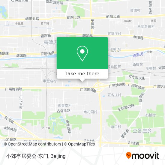 小郊亭居委会-东门 map