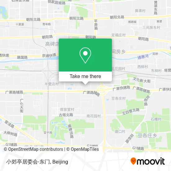 小郊亭居委会-东门 map