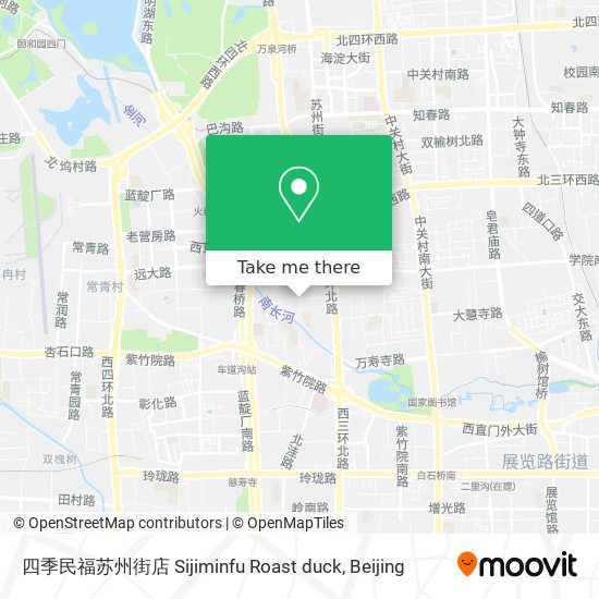 四季民福苏州街店 Sijiminfu Roast duck map