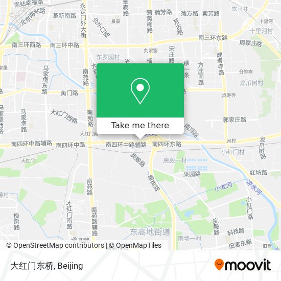 大红门东桥 map