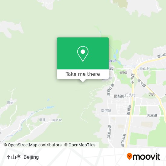 平山亭 map