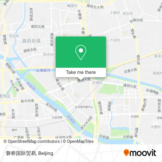 磐桥国际贸易 map