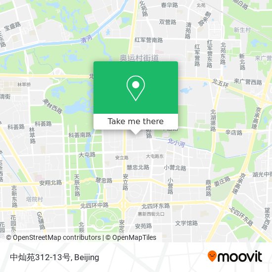 中灿苑312-13号 map