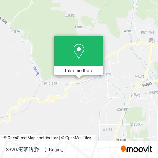 S320/新泗路(路口) map