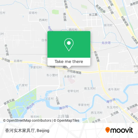 香河实木家具厅 map