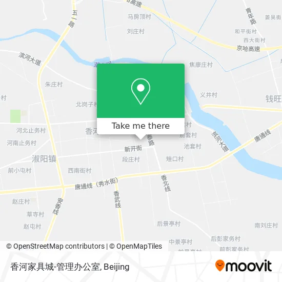 香河家具城-管理办公室 map