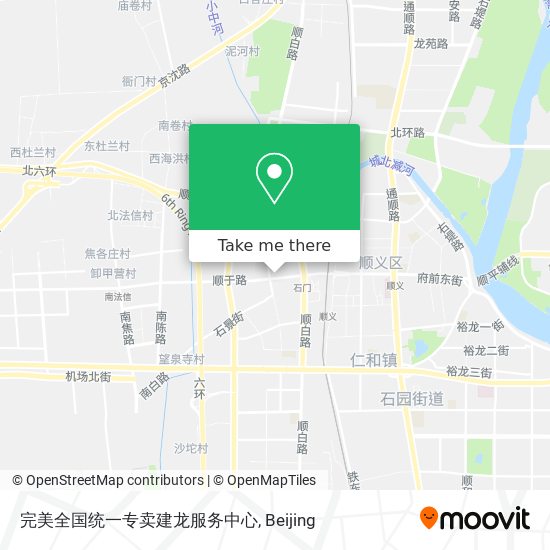 完美全国统一专卖建龙服务中心 map
