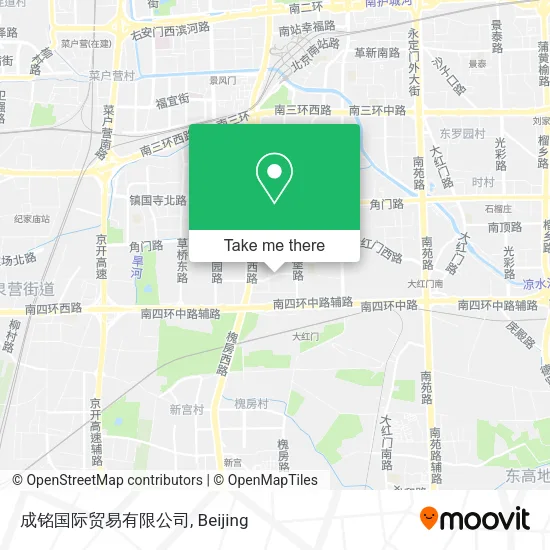 成铭国际贸易有限公司 map