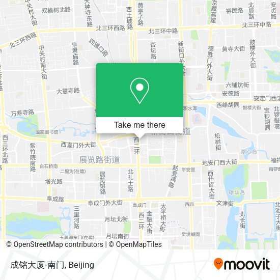 成铭大厦-南门 map