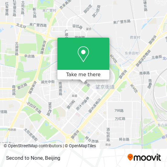 Second to None map