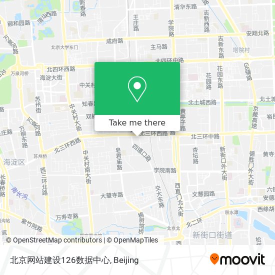 北京网站建设126数据中心 map