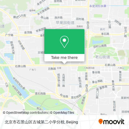 北京市石景山区古城第二小学分校 map