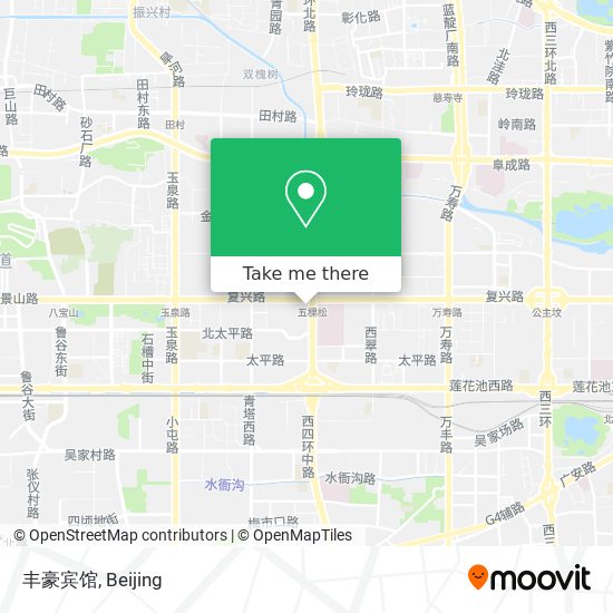 丰豪宾馆 map