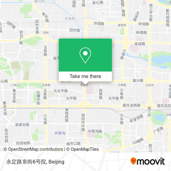 永定路东街6号院 map