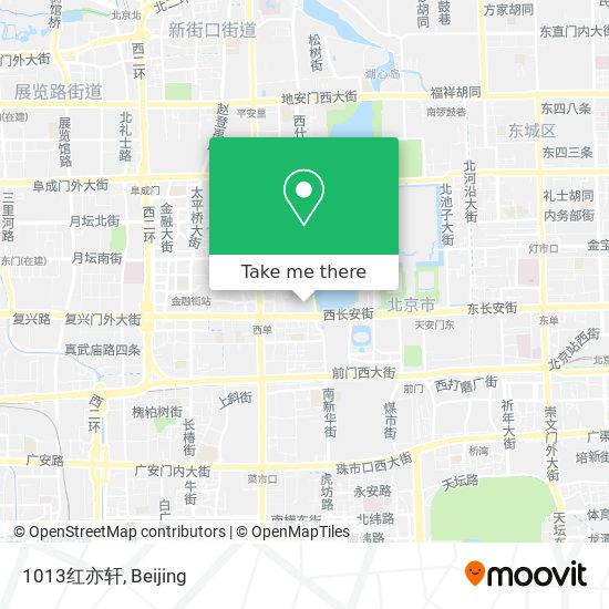 1013红亦轩 map