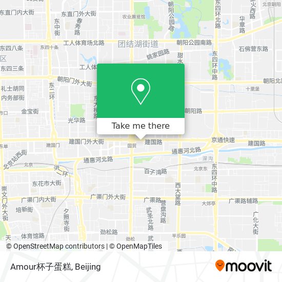 Amour杯子蛋糕 map