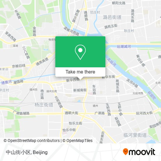 中山街小区 map