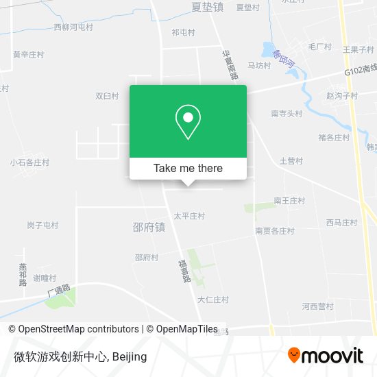 微软游戏创新中心 map