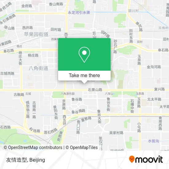 友情造型 map