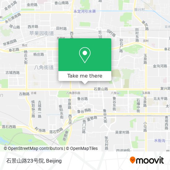 石景山路23号院 map