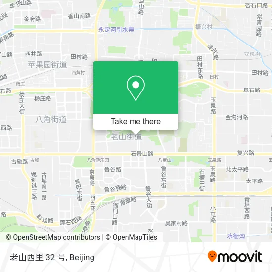 老山西里 32 号 map