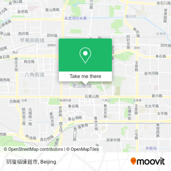 玥璇福缘超市 map