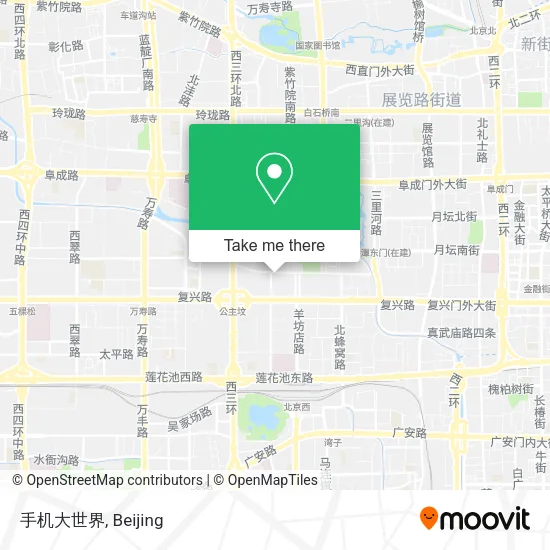 手机大世界 map
