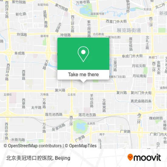 北京美冠塔口腔医院 map