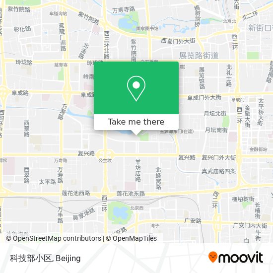 科技部小区 map